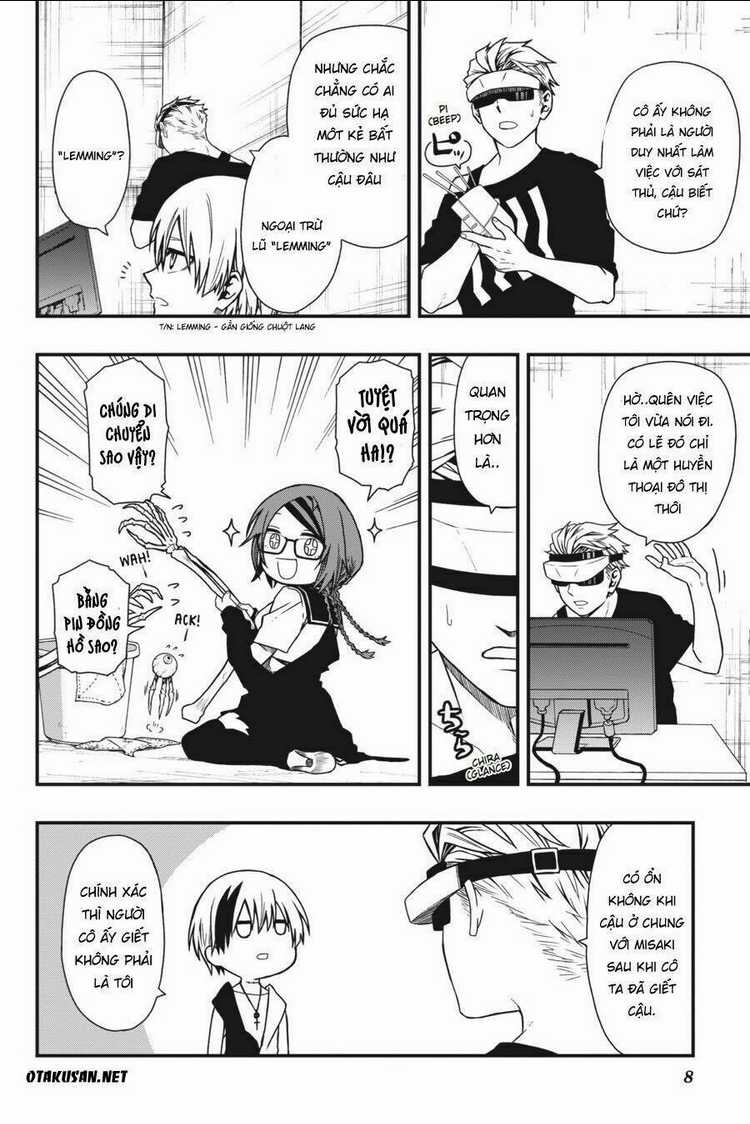 Cuộc Chơi Trên Núi Tử Thần Chapter 4 trang 9