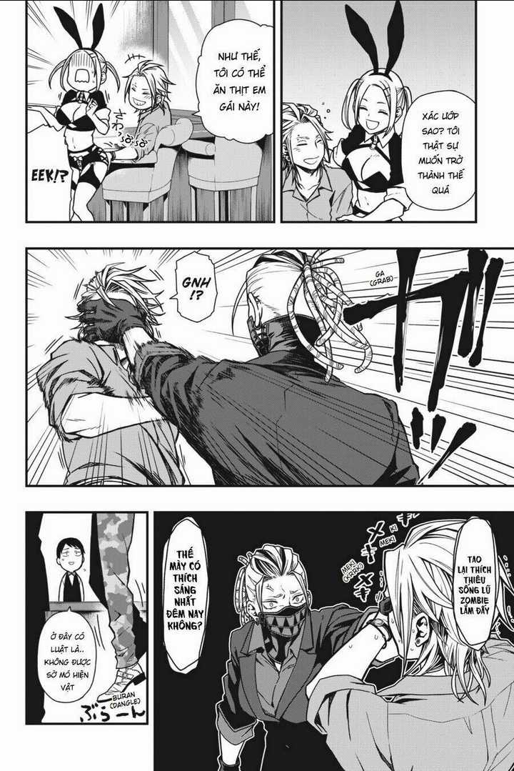 Cuộc Chơi Trên Núi Tử Thần Chapter 5 trang 10