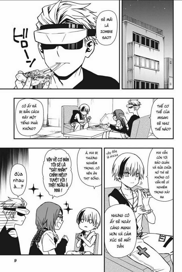 Cuộc Chơi Trên Núi Tử Thần Chapter 5 trang 11