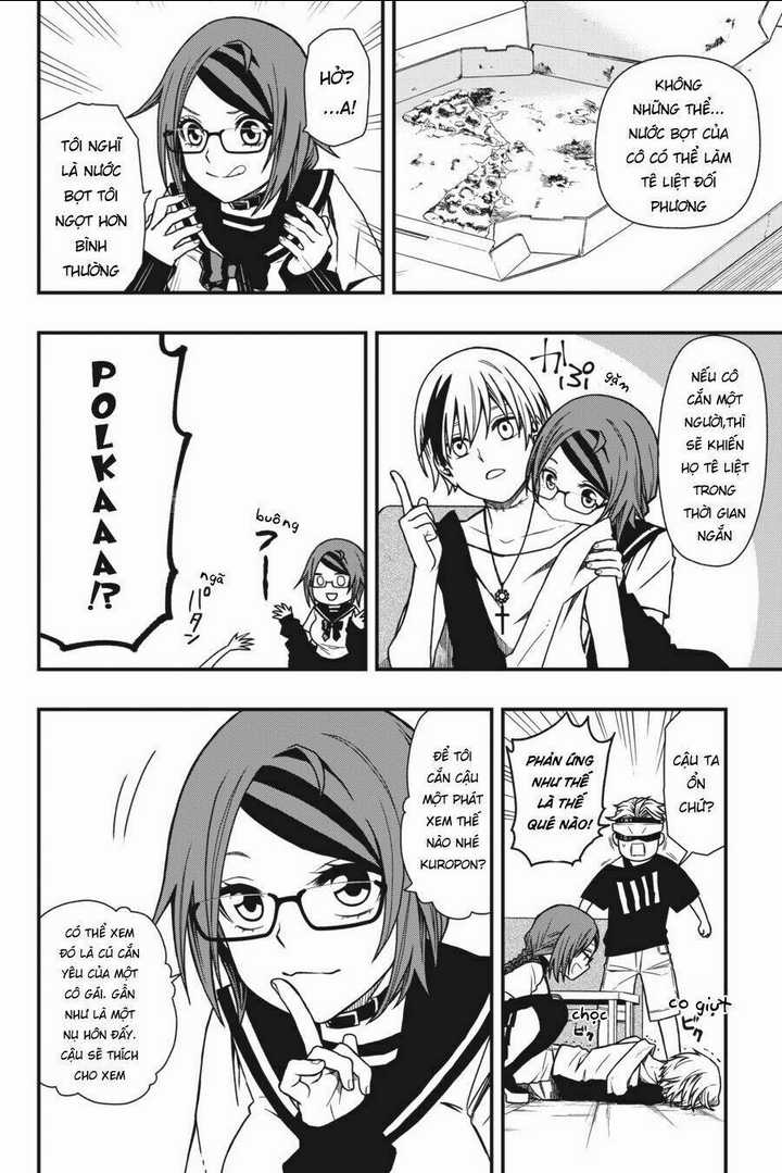 Cuộc Chơi Trên Núi Tử Thần Chapter 5 trang 12