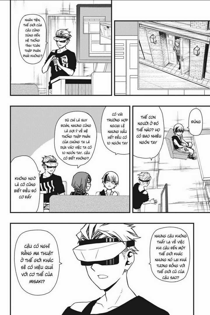 Cuộc Chơi Trên Núi Tử Thần Chapter 5 trang 20