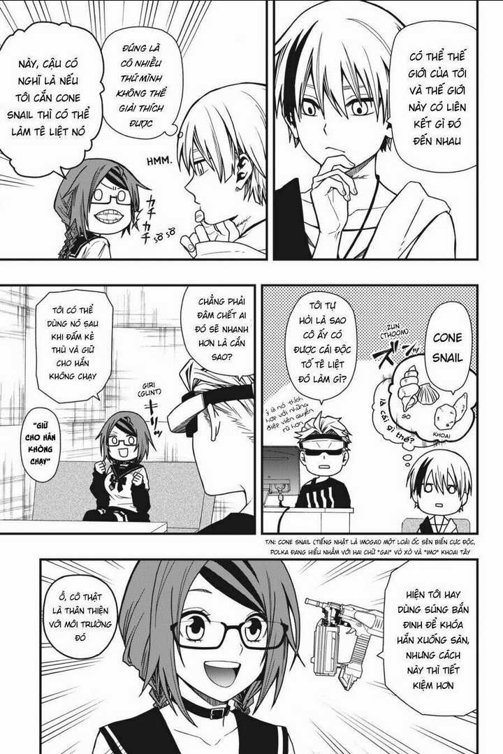 Cuộc Chơi Trên Núi Tử Thần Chapter 5 trang 21