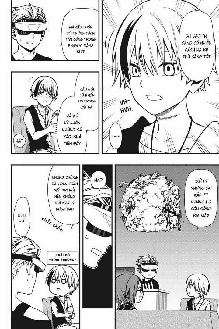 Cuộc Chơi Trên Núi Tử Thần Chapter 5 trang 22