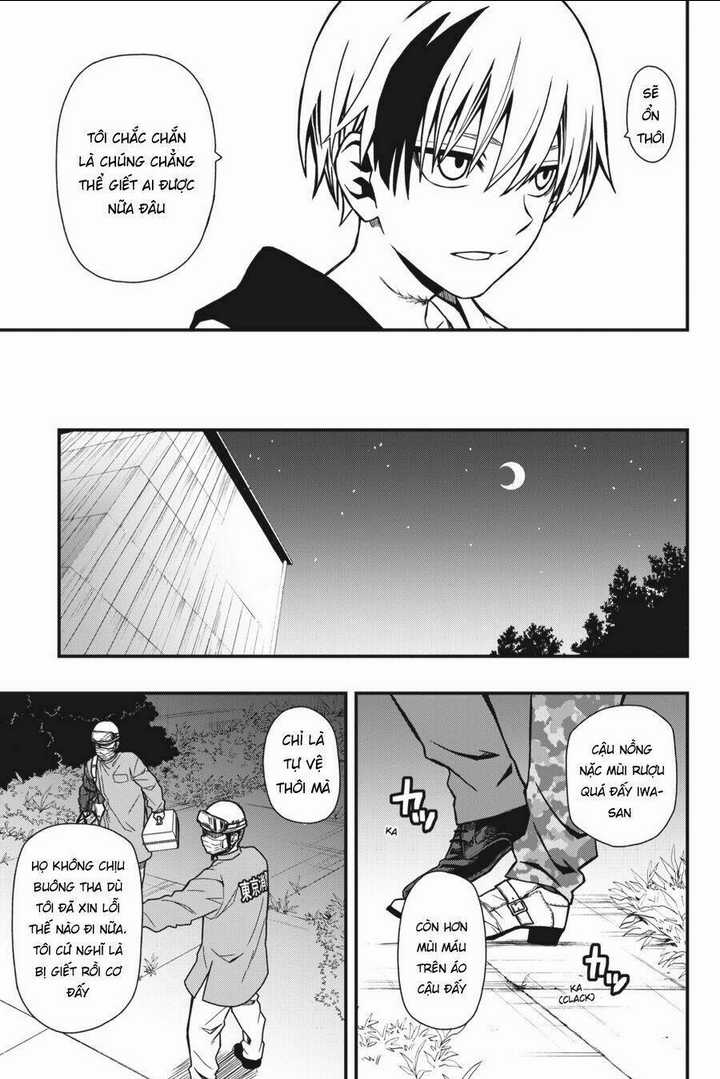 Cuộc Chơi Trên Núi Tử Thần Chapter 5 trang 23