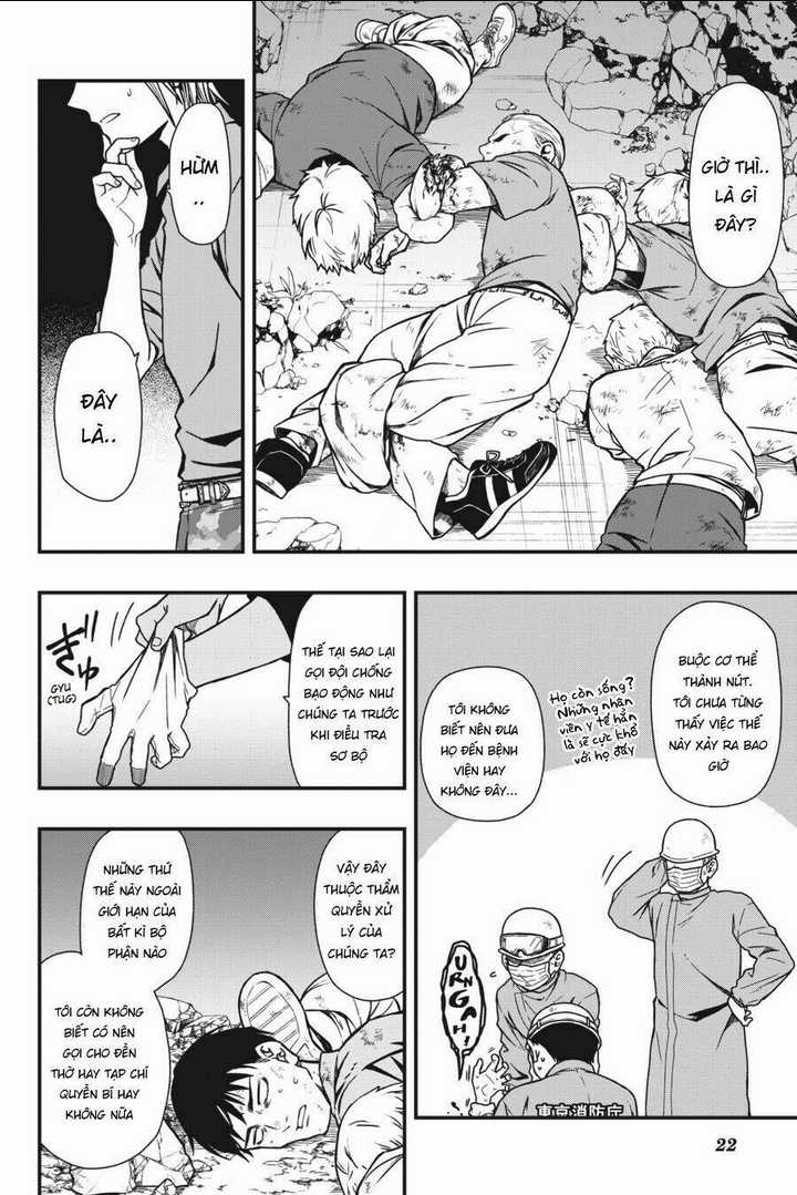 Cuộc Chơi Trên Núi Tử Thần Chapter 5 trang 24