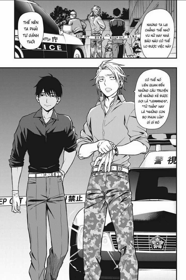 Cuộc Chơi Trên Núi Tử Thần Chapter 5 trang 25