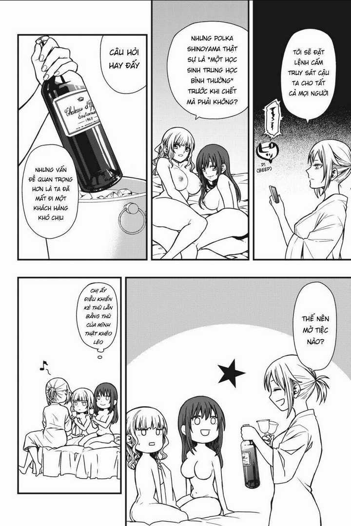 Cuộc Chơi Trên Núi Tử Thần Chapter 5 trang 6