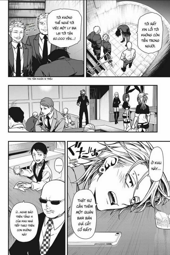 Cuộc Chơi Trên Núi Tử Thần Chapter 5 trang 8