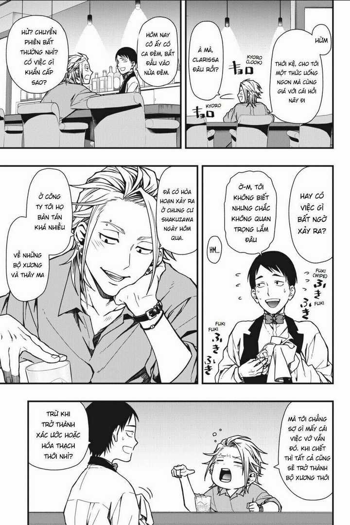 Cuộc Chơi Trên Núi Tử Thần Chapter 5 trang 9