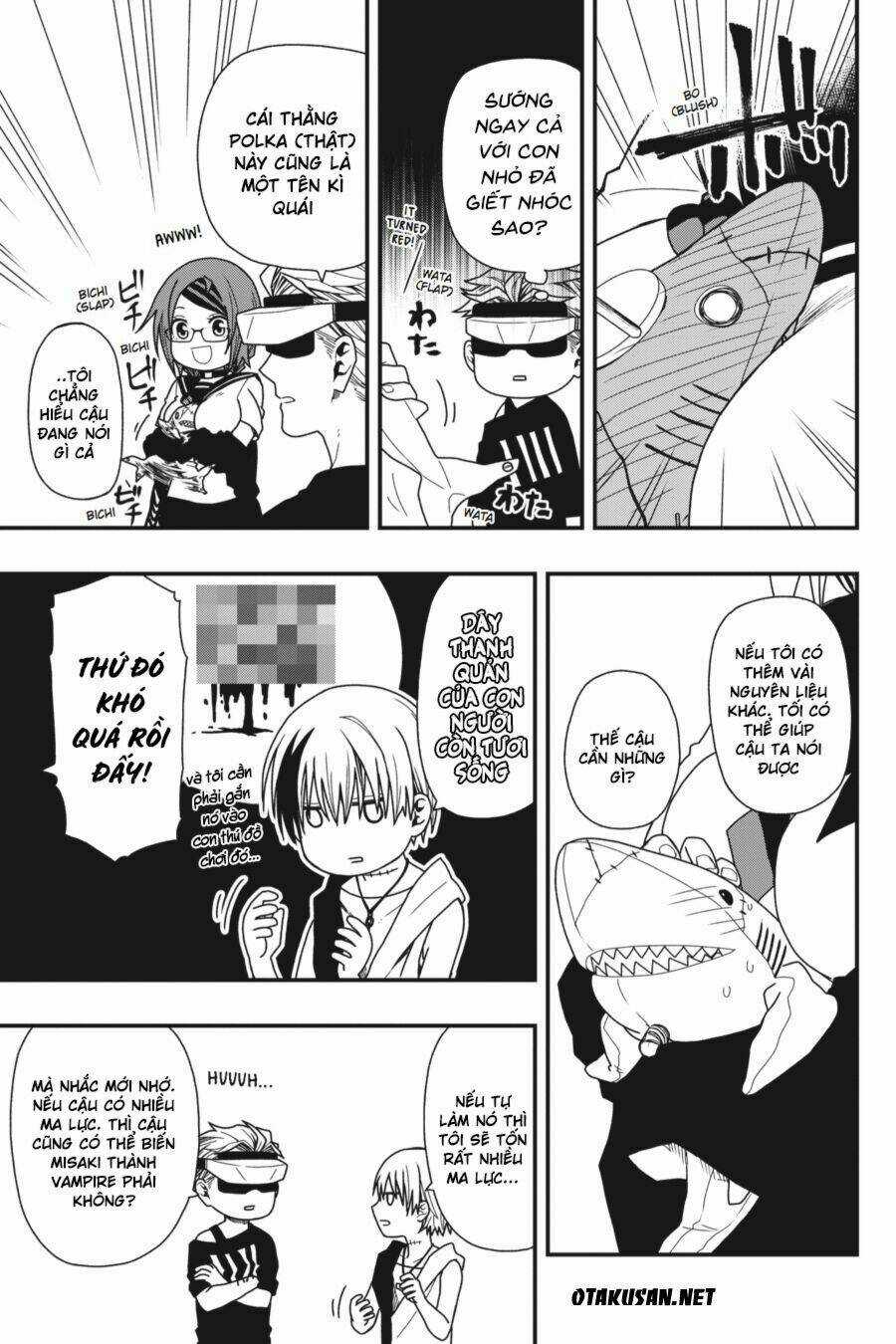 Cuộc Chơi Trên Núi Tử Thần Chapter 6 trang 10