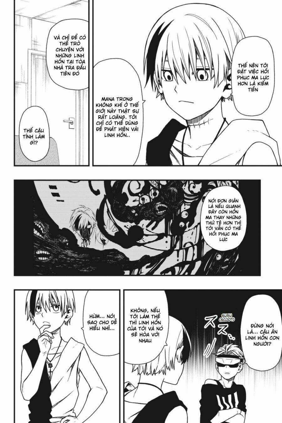 Cuộc Chơi Trên Núi Tử Thần Chapter 6 trang 11