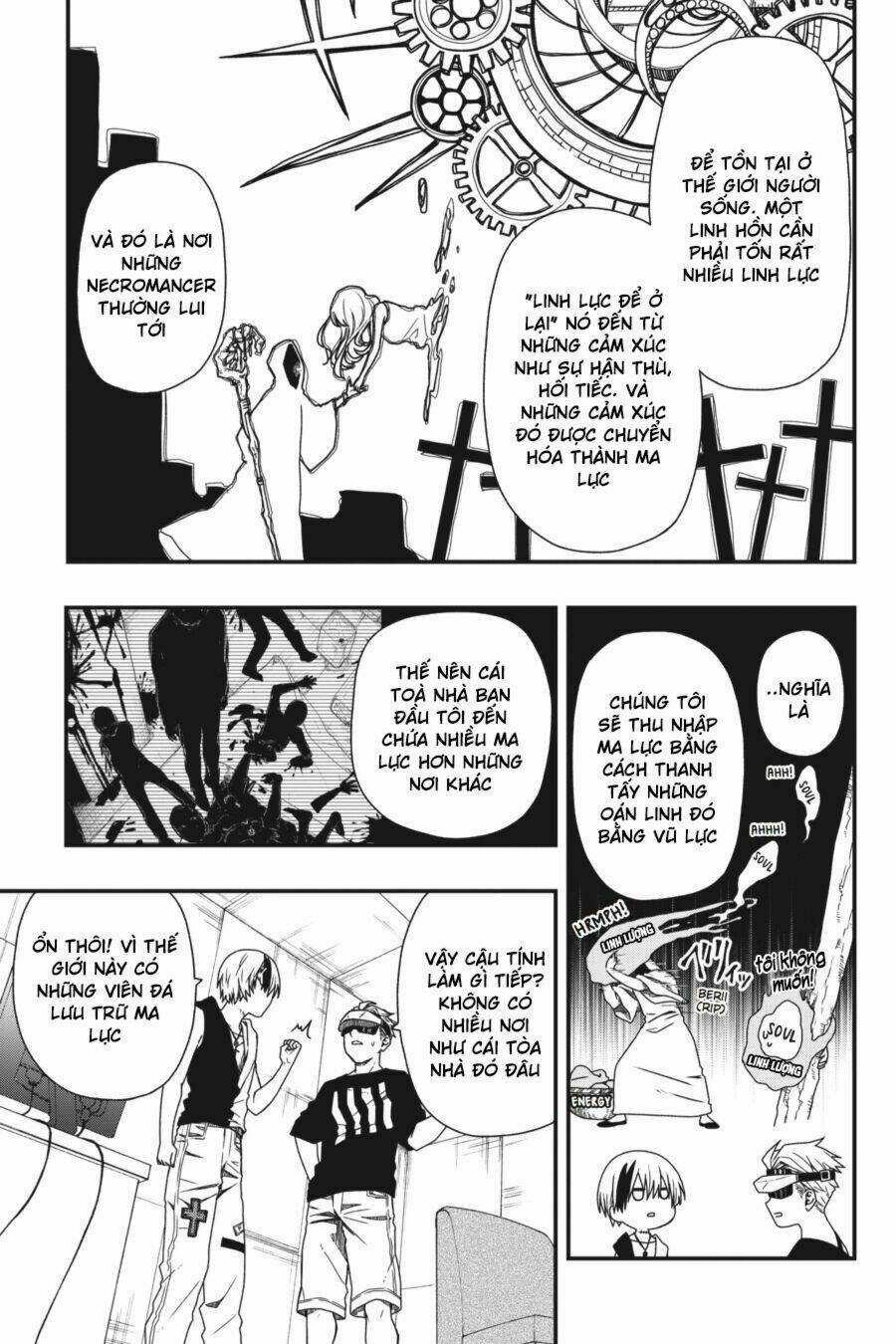 Cuộc Chơi Trên Núi Tử Thần Chapter 6 trang 12