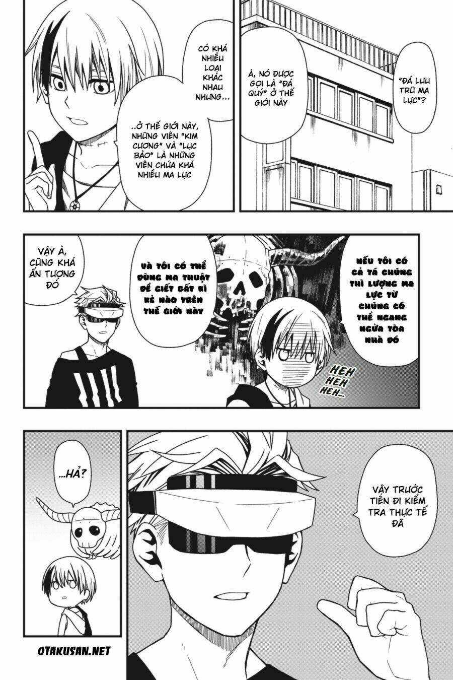 Cuộc Chơi Trên Núi Tử Thần Chapter 6 trang 13