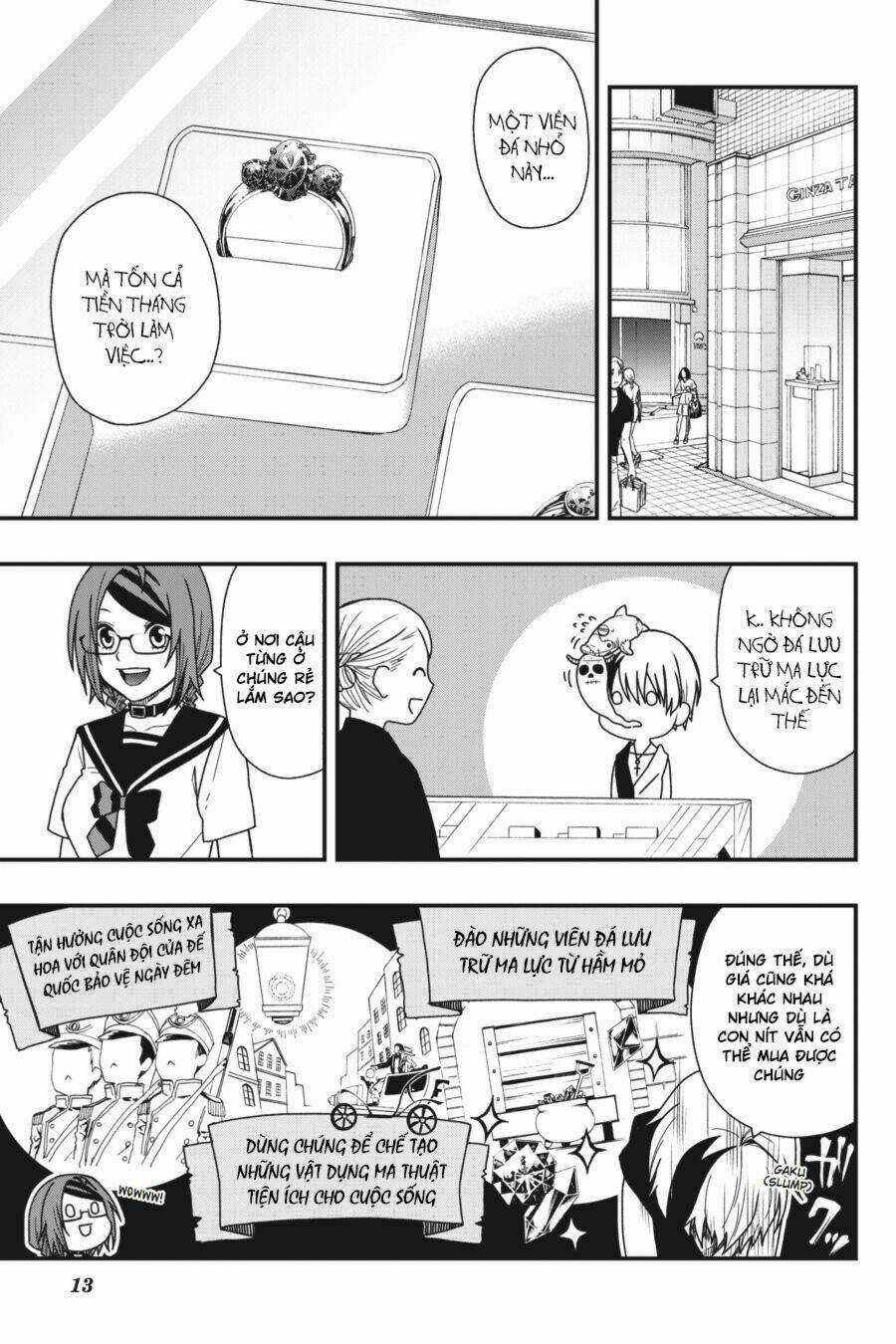 Cuộc Chơi Trên Núi Tử Thần Chapter 6 trang 14