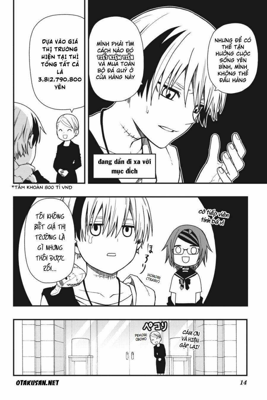 Cuộc Chơi Trên Núi Tử Thần Chapter 6 trang 15