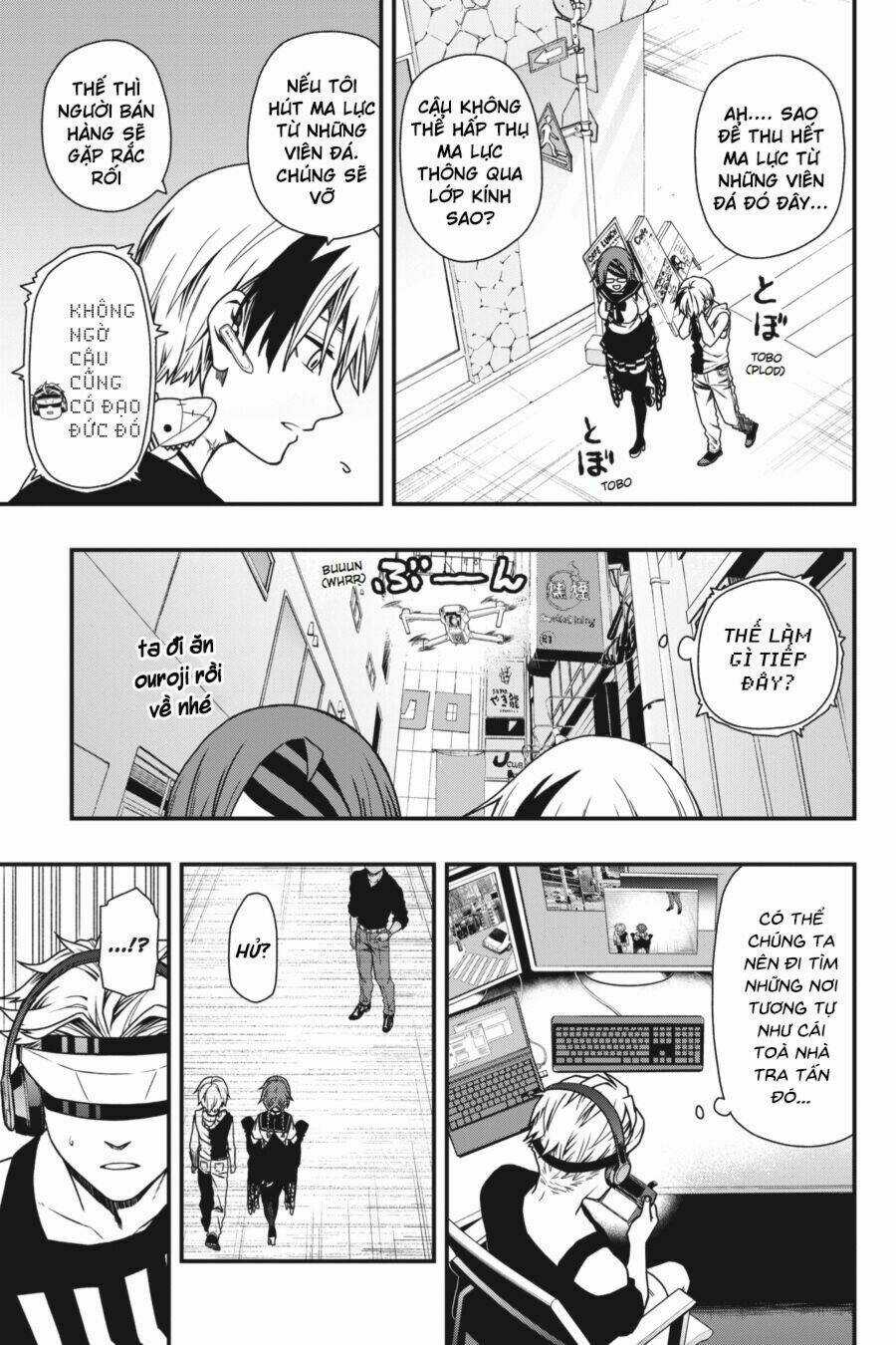 Cuộc Chơi Trên Núi Tử Thần Chapter 6 trang 16