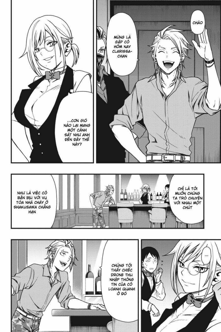 Cuộc Chơi Trên Núi Tử Thần Chapter 6 trang 19