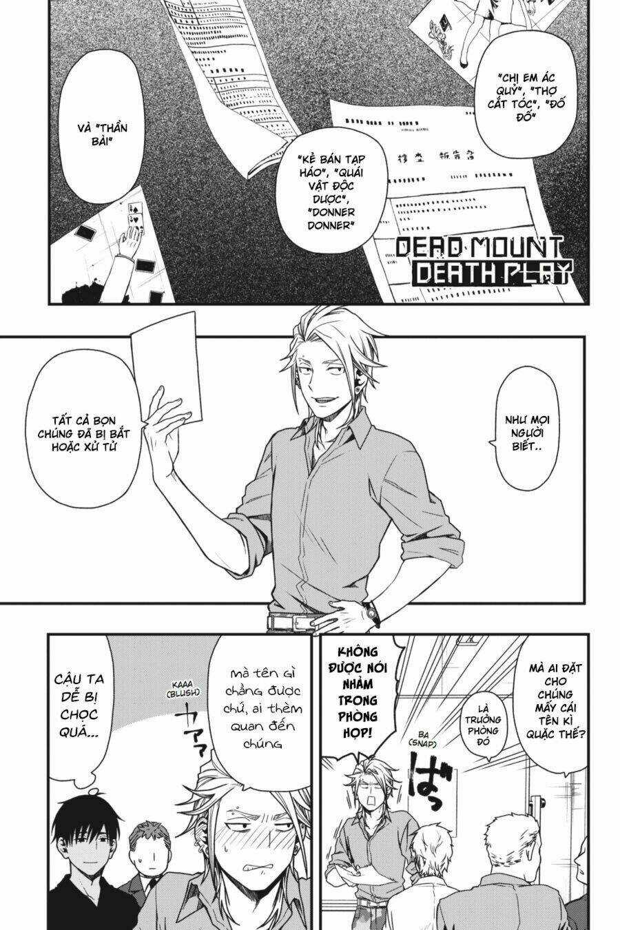 Cuộc Chơi Trên Núi Tử Thần Chapter 6 trang 2