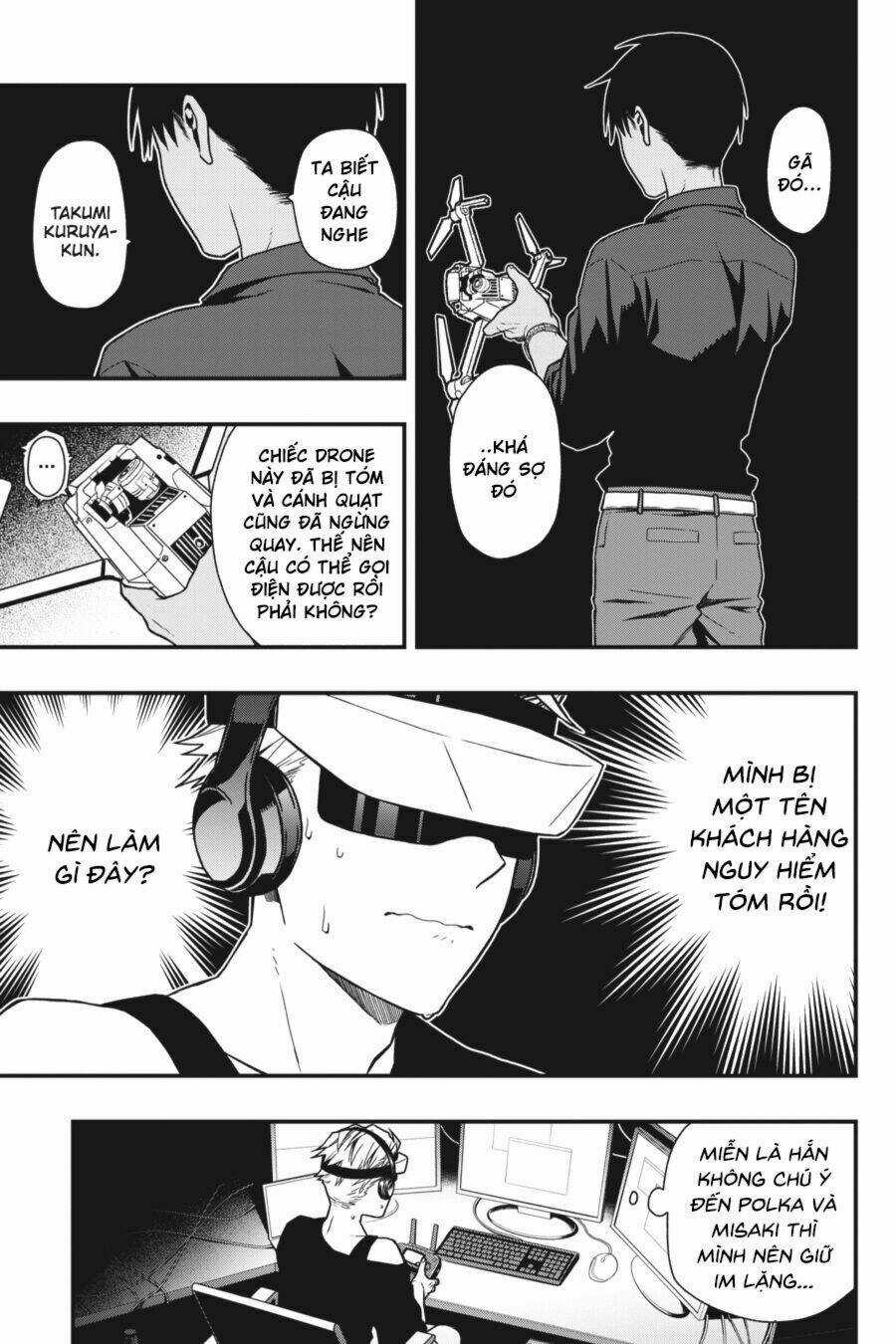 Cuộc Chơi Trên Núi Tử Thần Chapter 6 trang 22