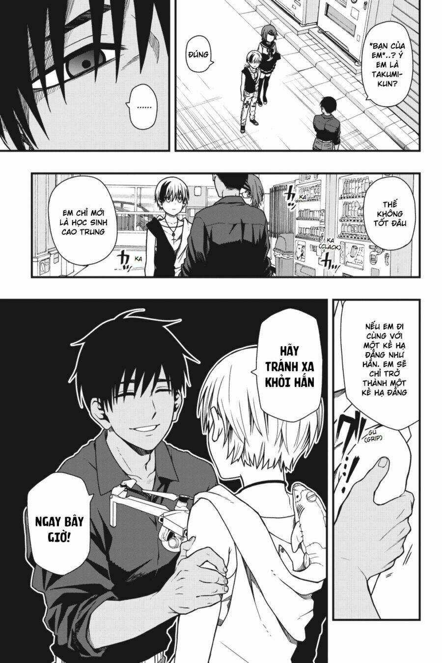 Cuộc Chơi Trên Núi Tử Thần Chapter 6 trang 24