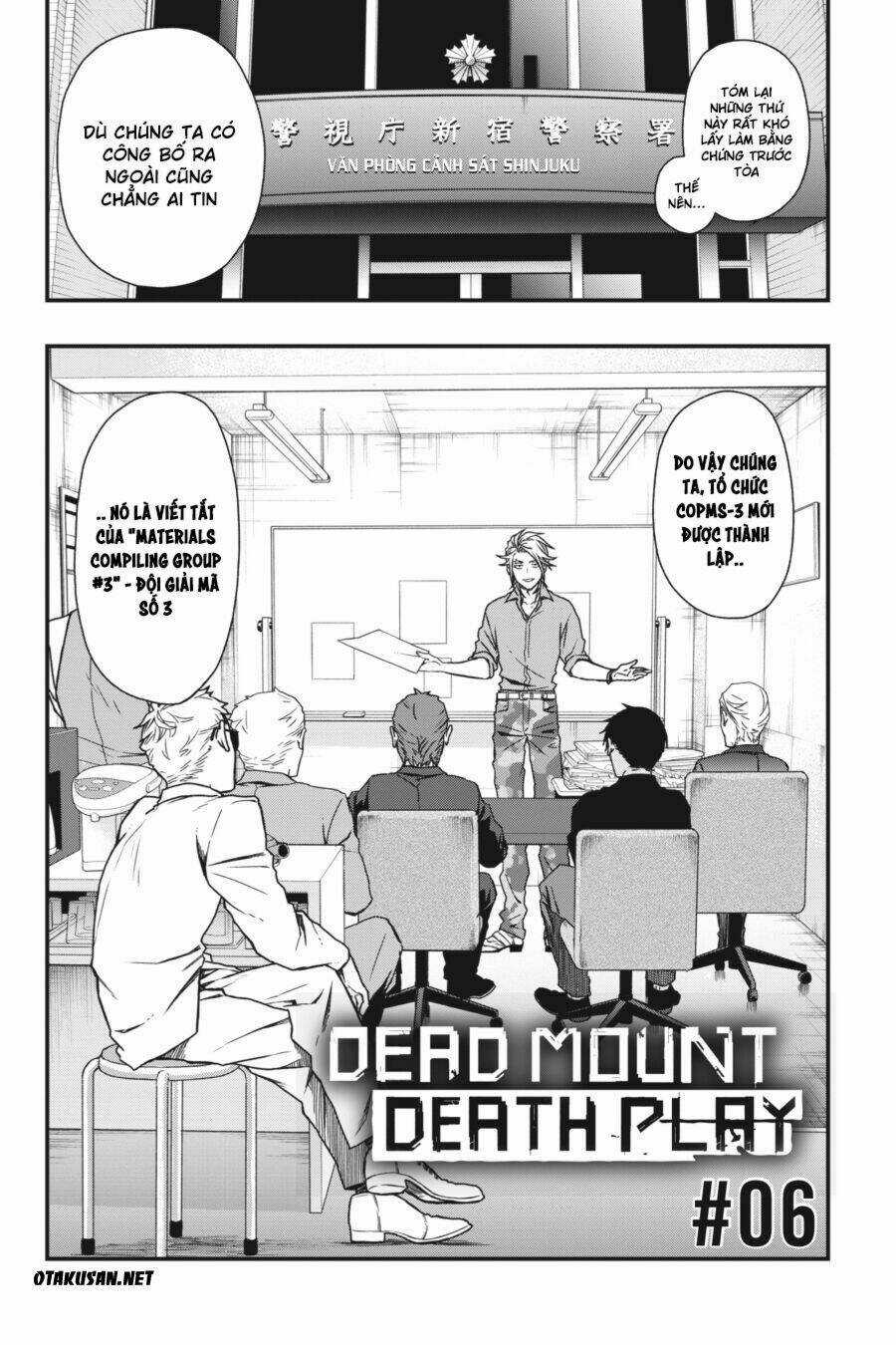 Cuộc Chơi Trên Núi Tử Thần Chapter 6 trang 3