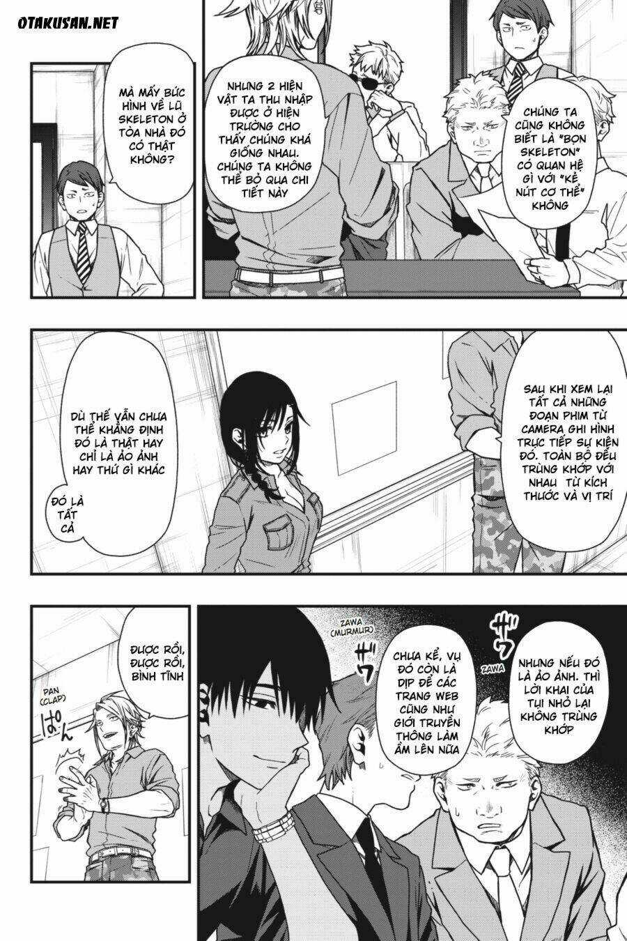 Cuộc Chơi Trên Núi Tử Thần Chapter 6 trang 5