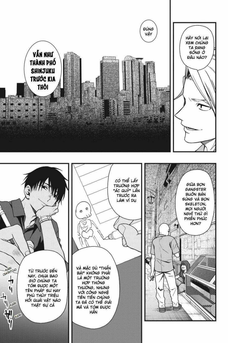 Cuộc Chơi Trên Núi Tử Thần Chapter 6 trang 6