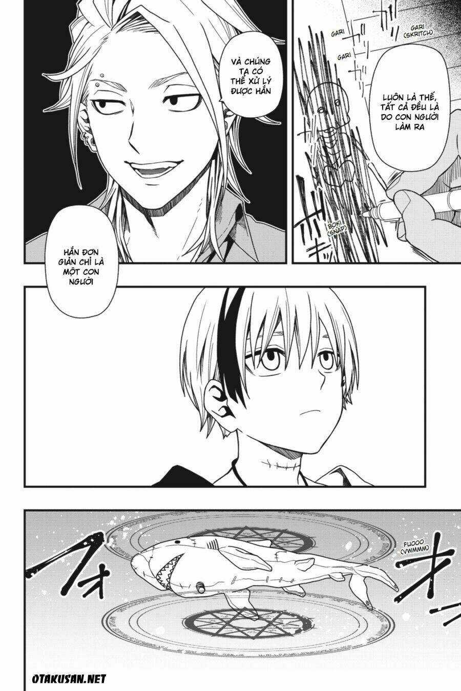 Cuộc Chơi Trên Núi Tử Thần Chapter 6 trang 7