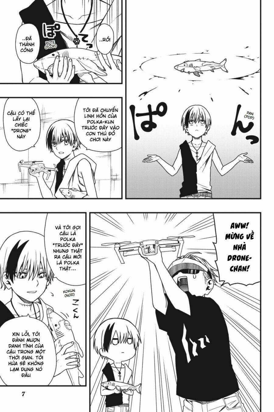 Cuộc Chơi Trên Núi Tử Thần Chapter 6 trang 8