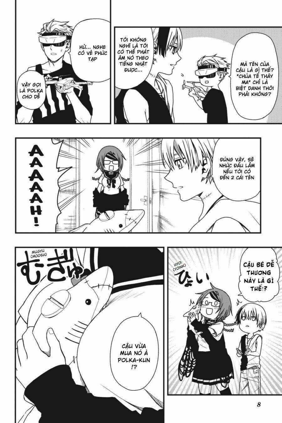 Cuộc Chơi Trên Núi Tử Thần Chapter 6 trang 9