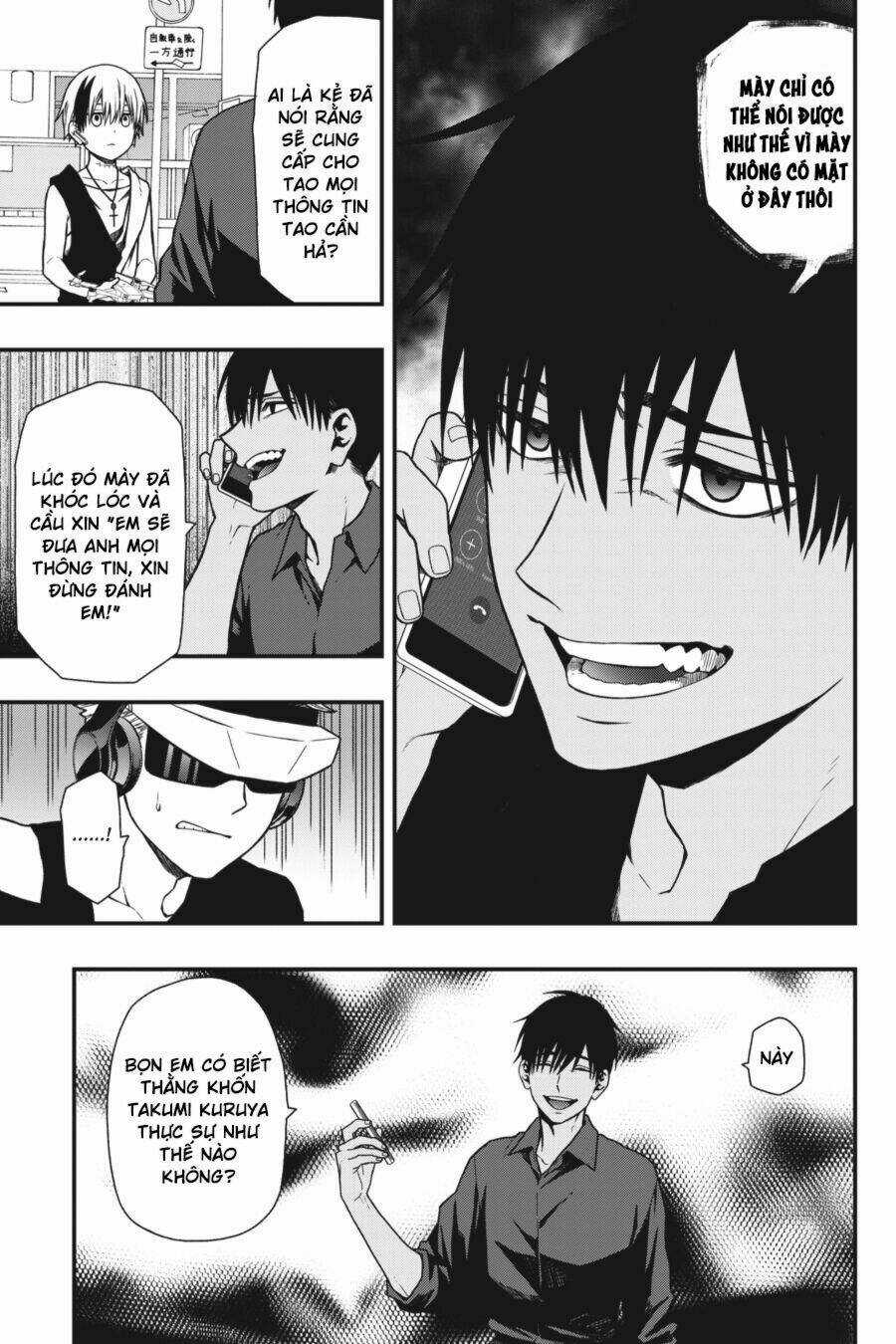 Cuộc Chơi Trên Núi Tử Thần Chapter 7 trang 10