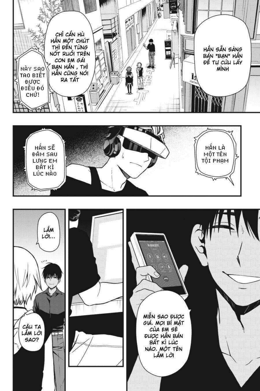 Cuộc Chơi Trên Núi Tử Thần Chapter 7 trang 11