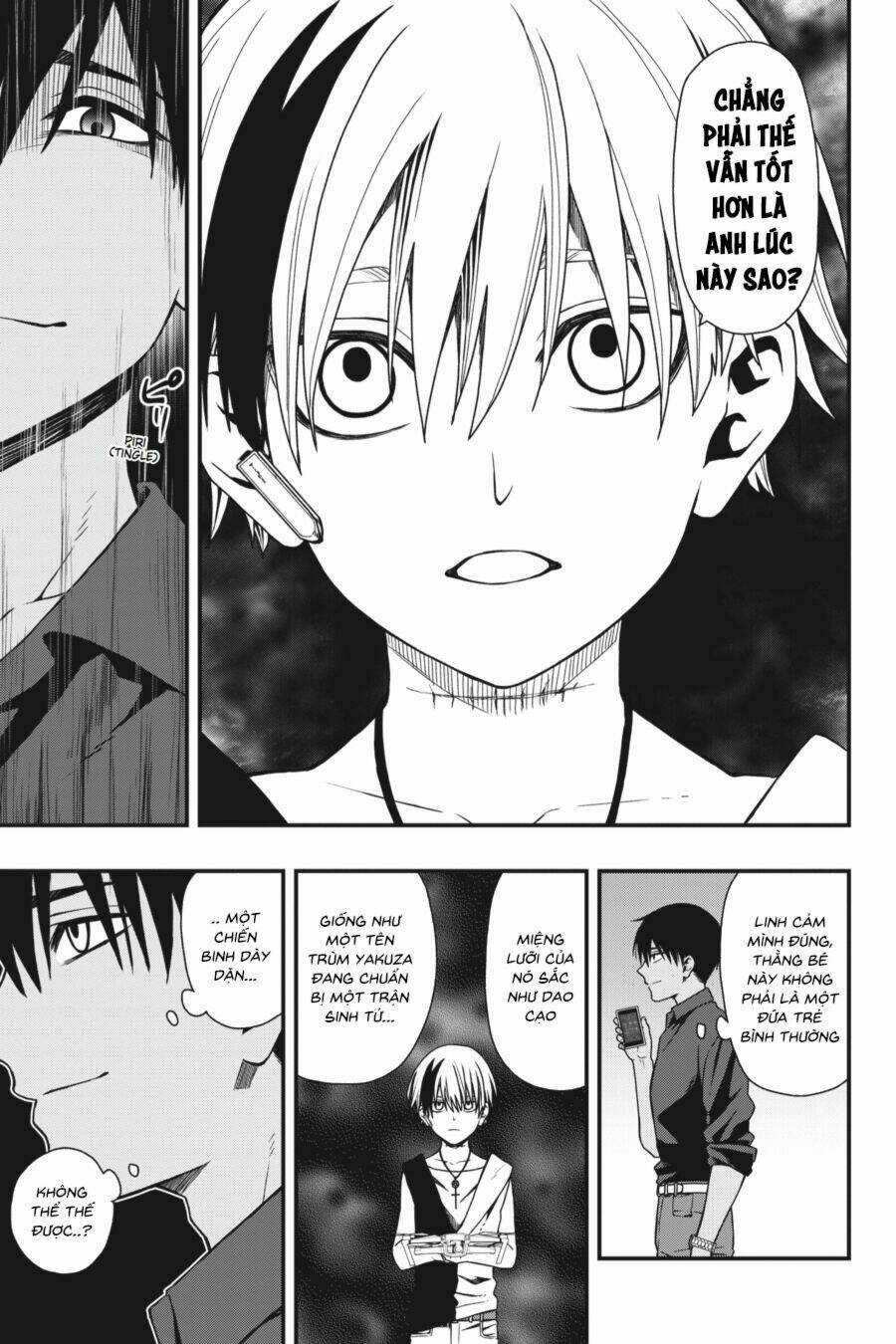 Cuộc Chơi Trên Núi Tử Thần Chapter 7 trang 12