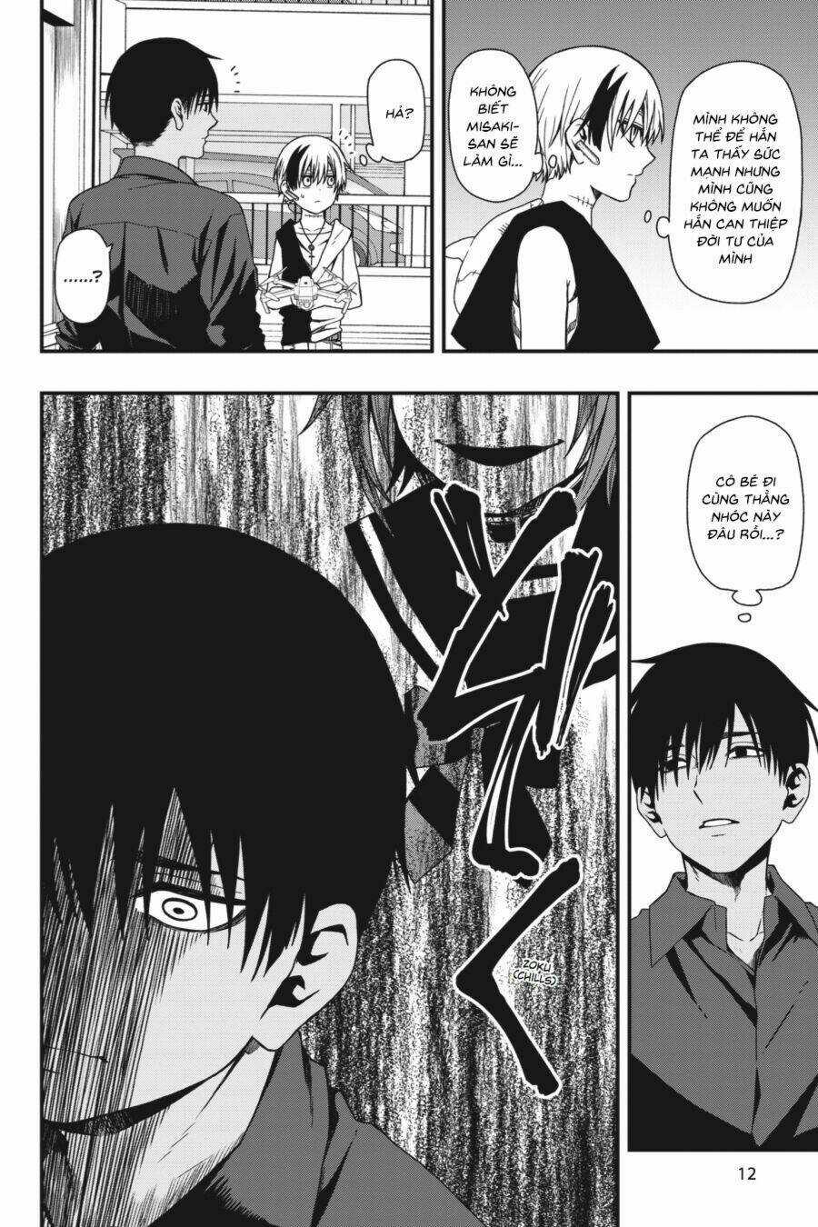 Cuộc Chơi Trên Núi Tử Thần Chapter 7 trang 13