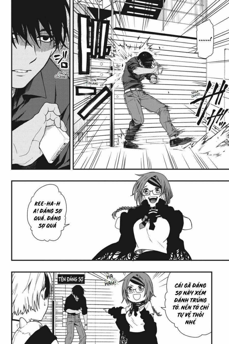 Cuộc Chơi Trên Núi Tử Thần Chapter 7 trang 15