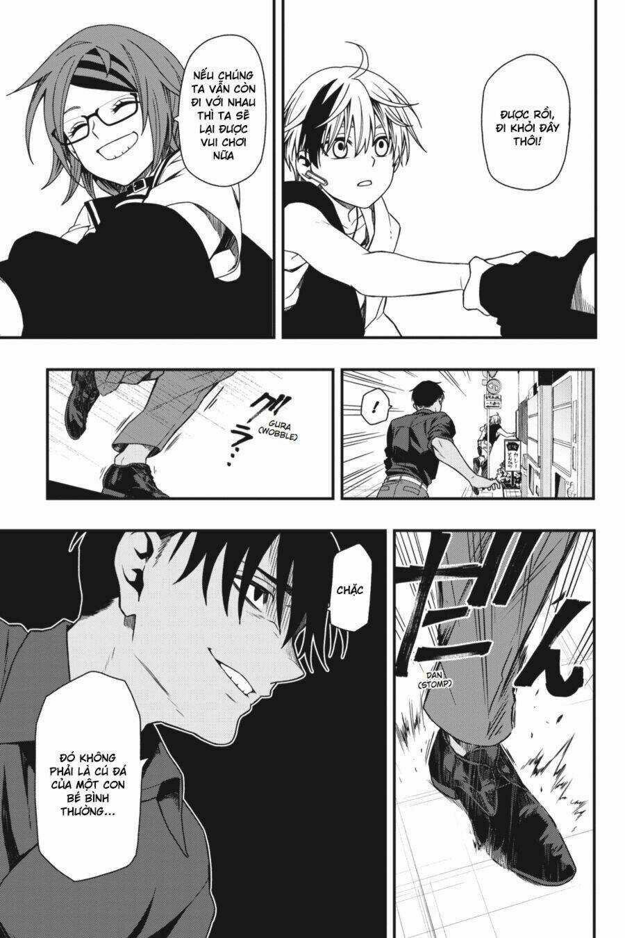 Cuộc Chơi Trên Núi Tử Thần Chapter 7 trang 16