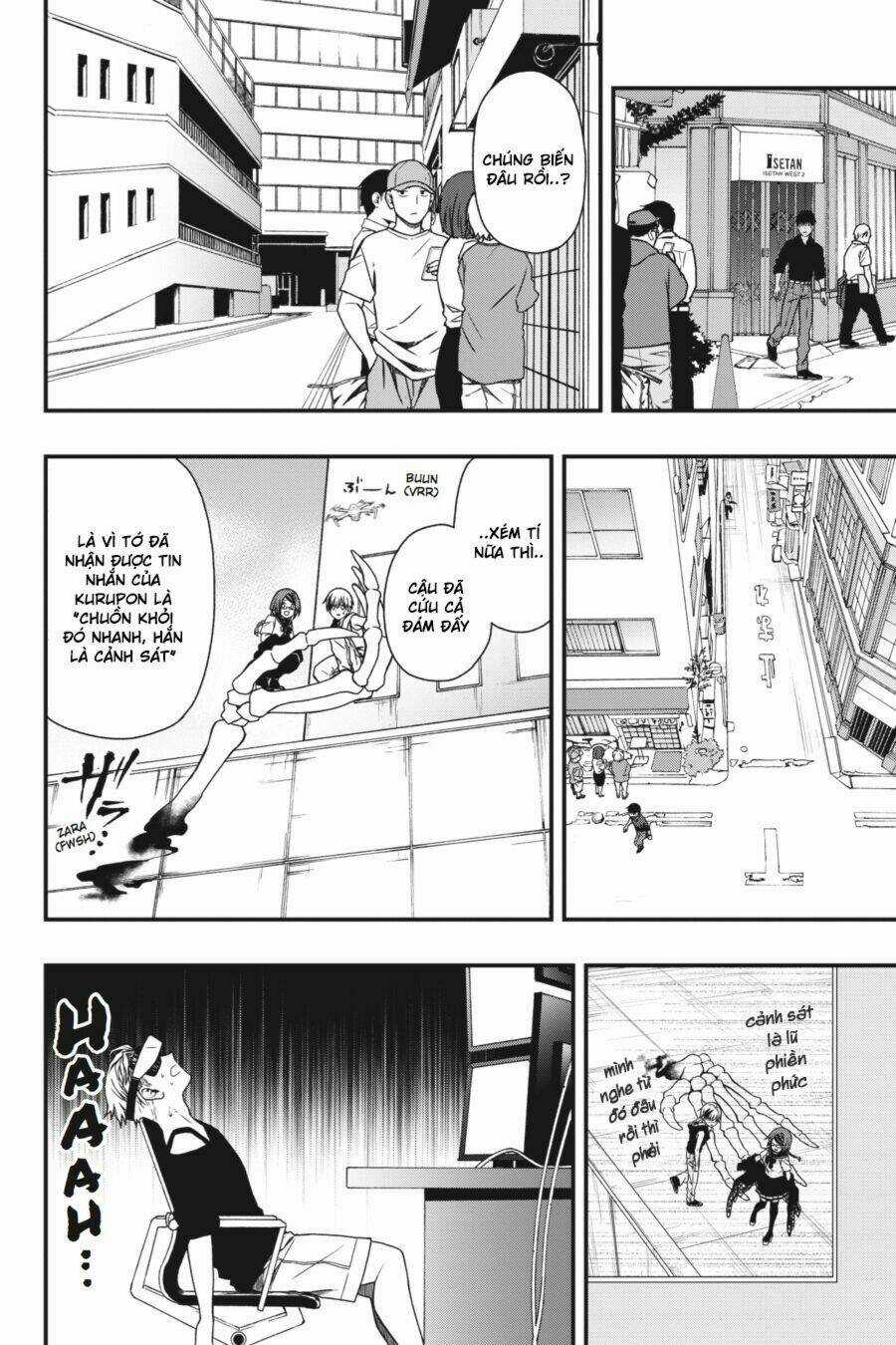 Cuộc Chơi Trên Núi Tử Thần Chapter 7 trang 17