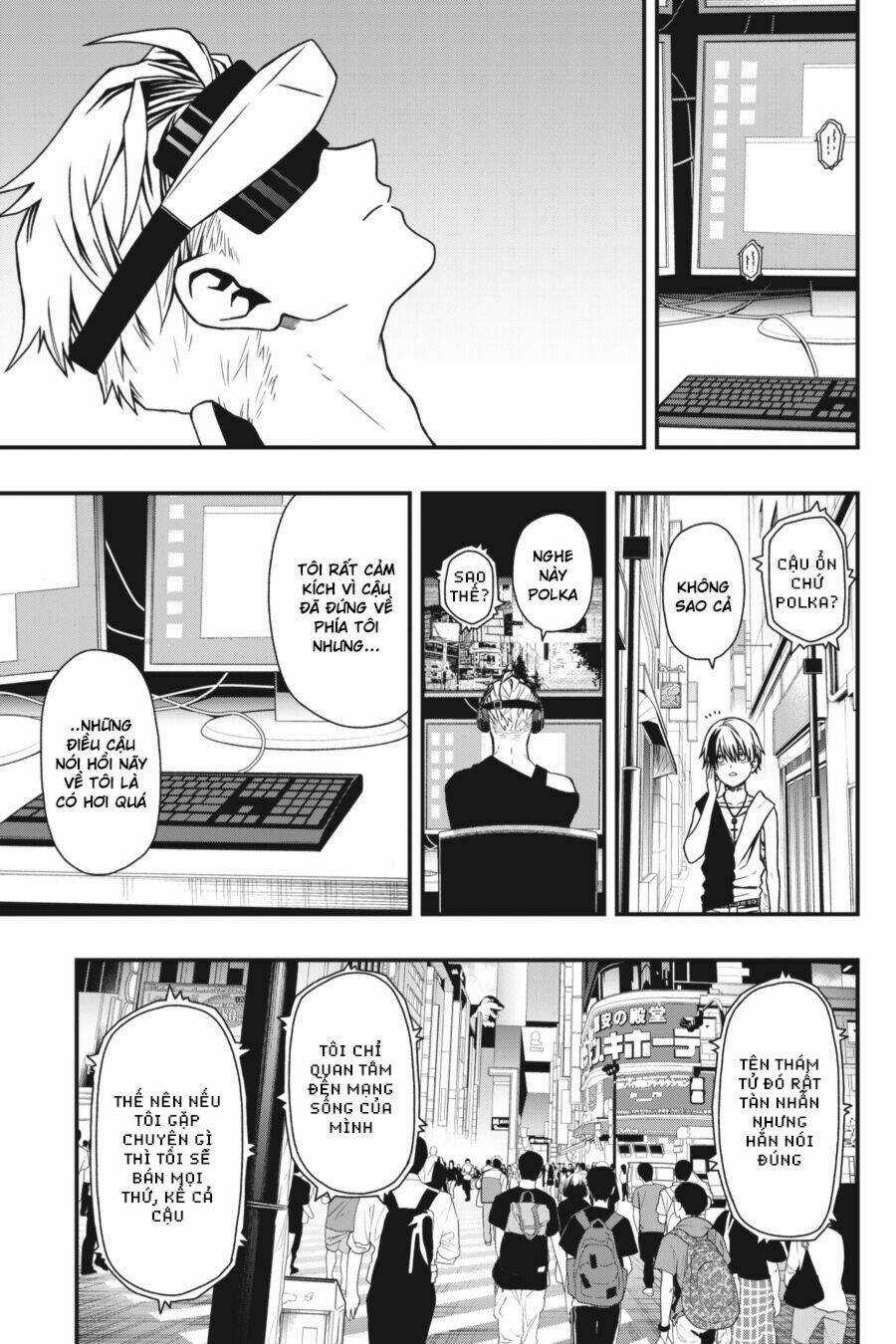 Cuộc Chơi Trên Núi Tử Thần Chapter 7 trang 18