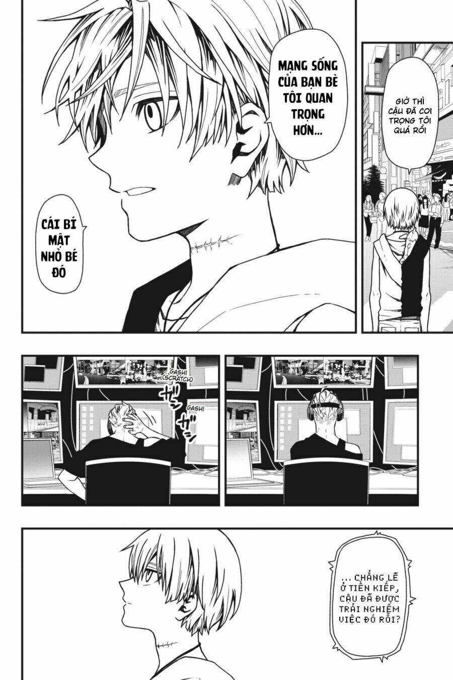 Cuộc Chơi Trên Núi Tử Thần Chapter 7 trang 19