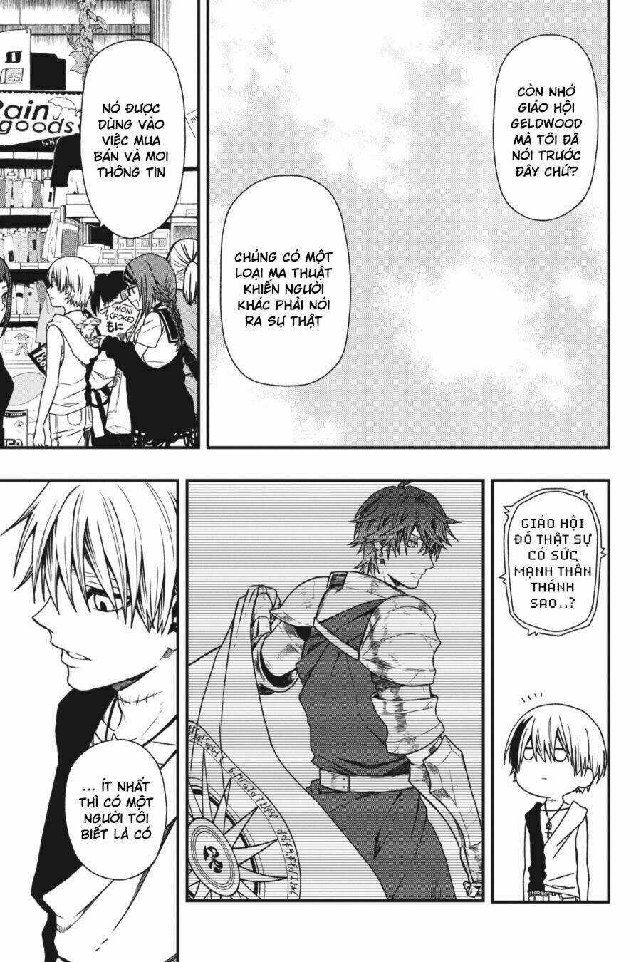 Cuộc Chơi Trên Núi Tử Thần Chapter 7 trang 20