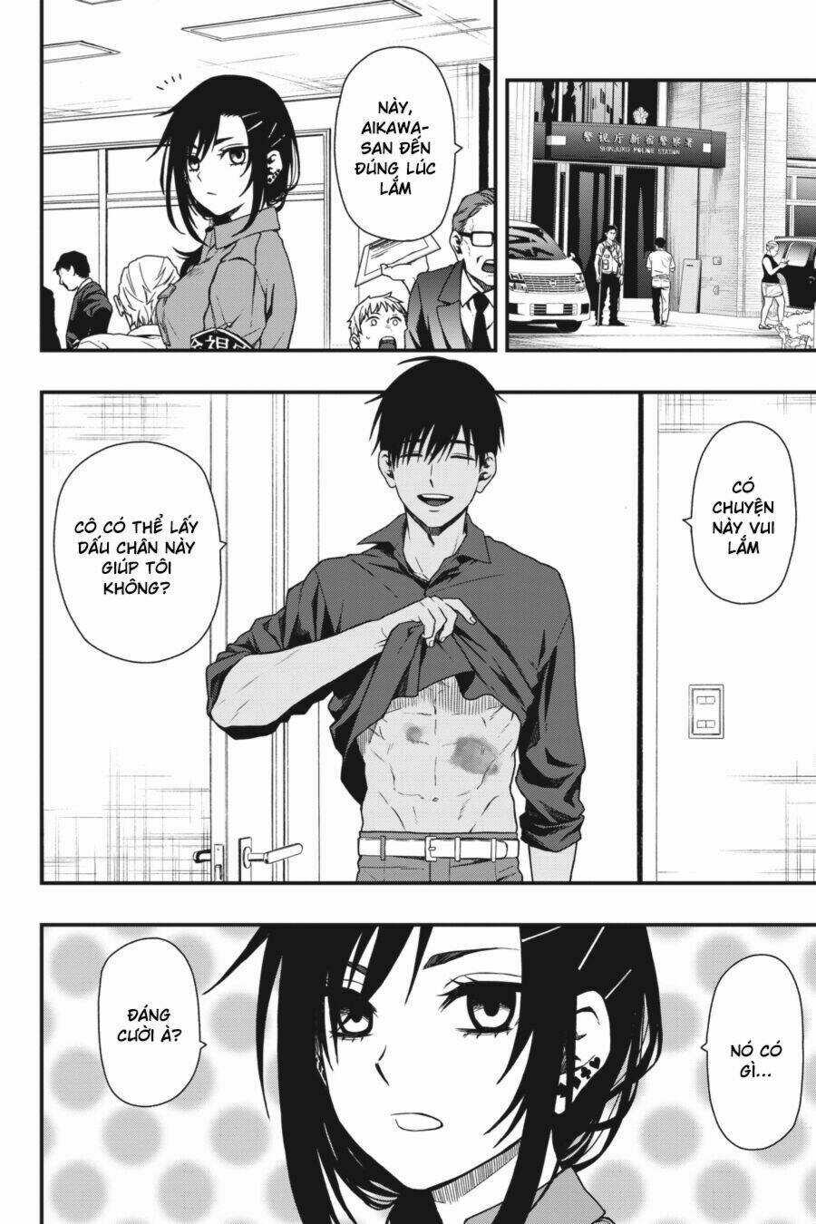 Cuộc Chơi Trên Núi Tử Thần Chapter 7 trang 21