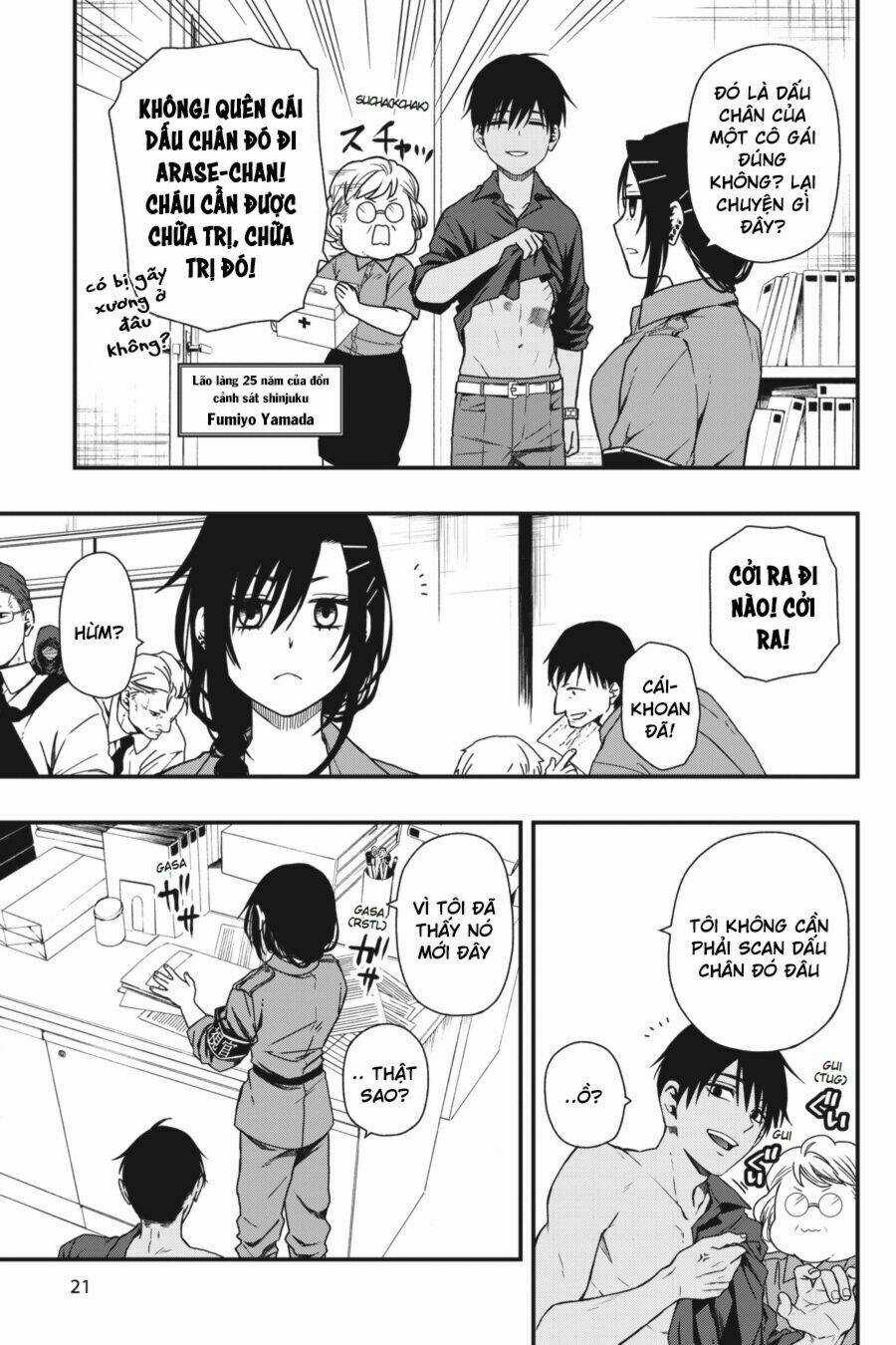 Cuộc Chơi Trên Núi Tử Thần Chapter 7 trang 22