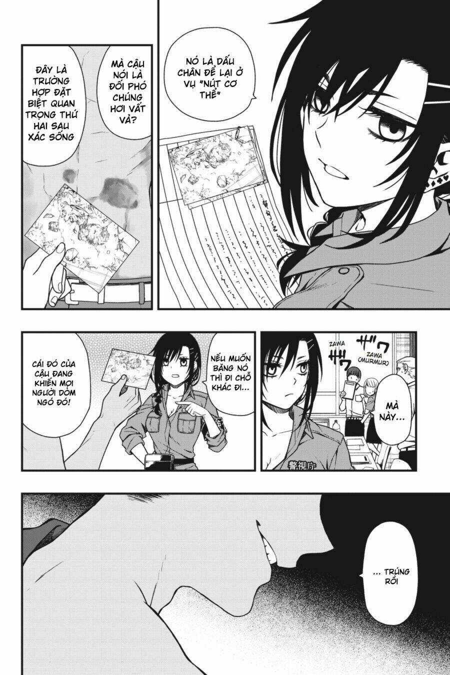 Cuộc Chơi Trên Núi Tử Thần Chapter 7 trang 23