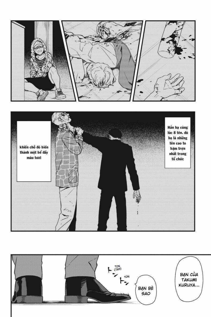 Cuộc Chơi Trên Núi Tử Thần Chapter 7 trang 5