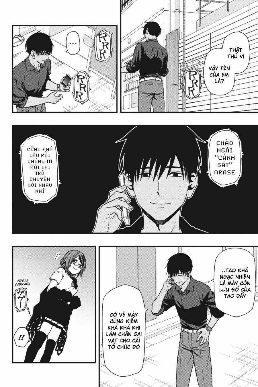 Cuộc Chơi Trên Núi Tử Thần Chapter 7 trang 7