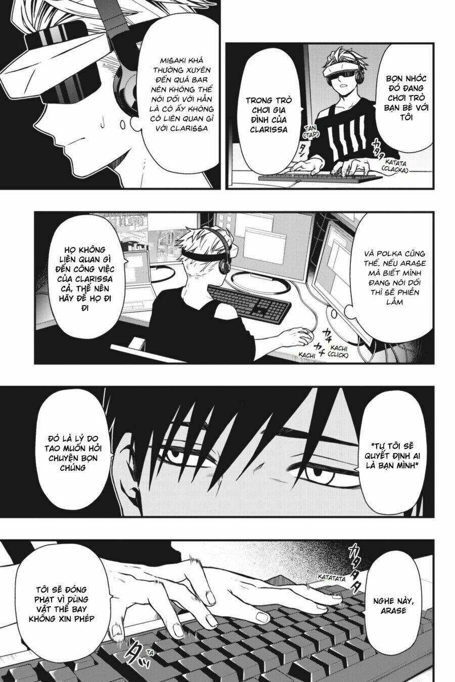 Cuộc Chơi Trên Núi Tử Thần Chapter 7 trang 8