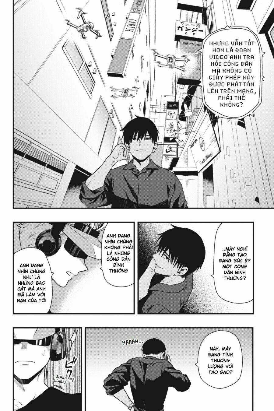 Cuộc Chơi Trên Núi Tử Thần Chapter 7 trang 9