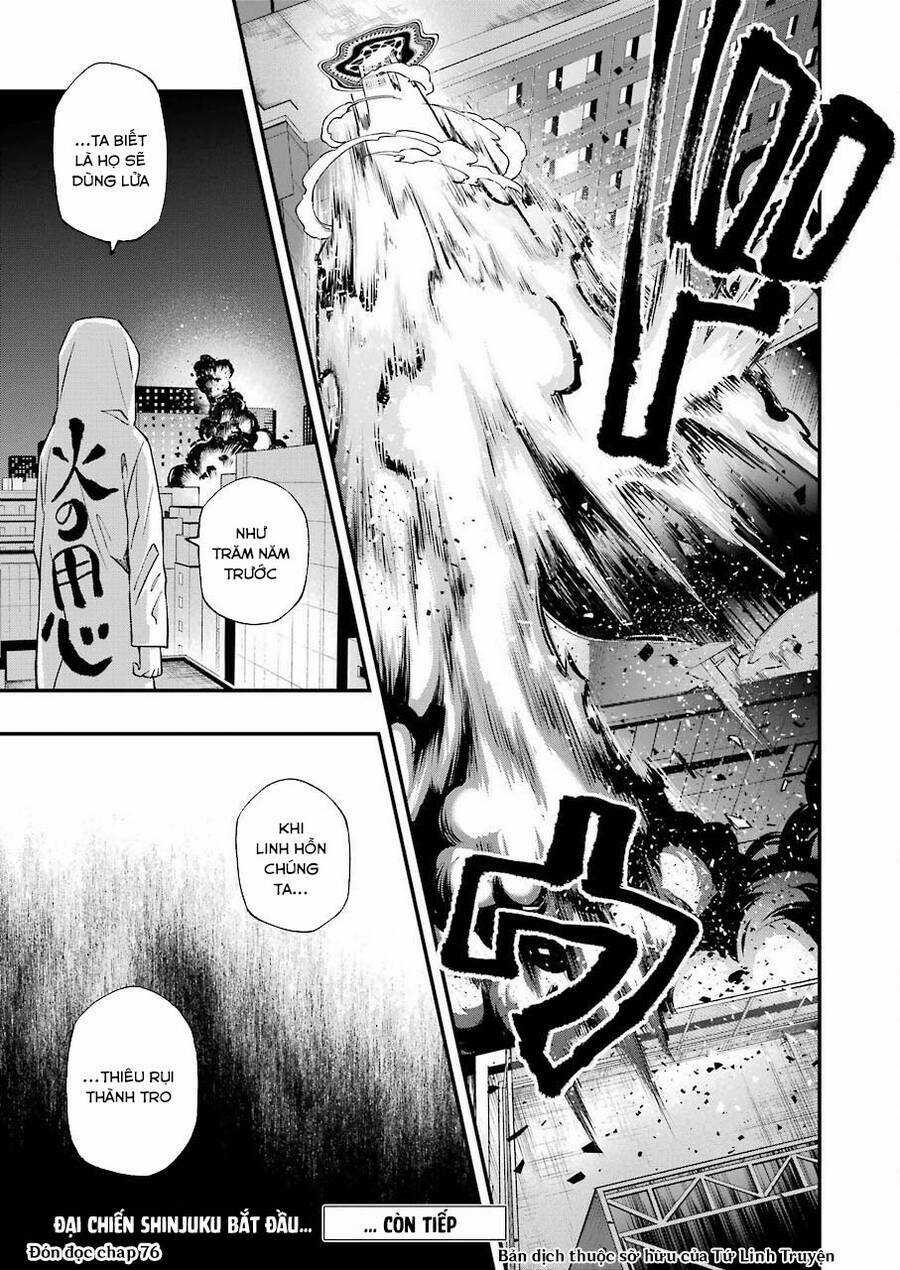 Cuộc Chơi Trên Núi Tử Thần Chapter 75 trang 27