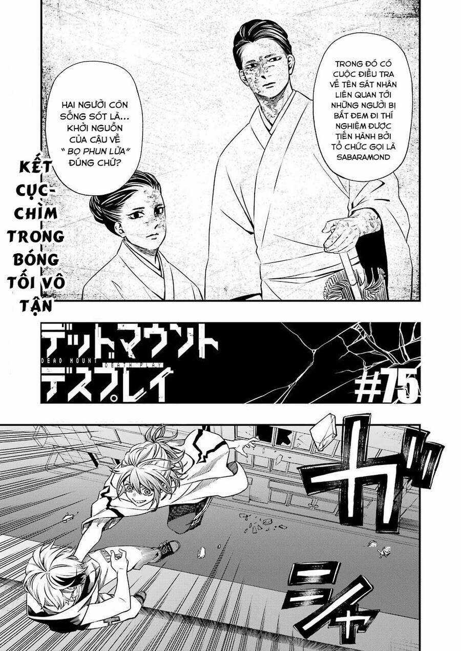 Cuộc Chơi Trên Núi Tử Thần Chapter 75 trang 5