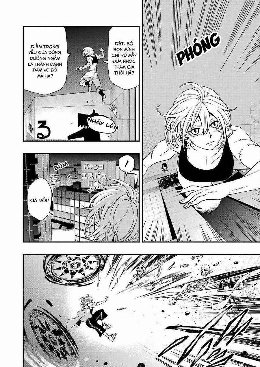 Cuộc Chơi Trên Núi Tử Thần Chapter 75 trang 8